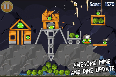 Angry Birds For iPhone, iPad Updated: 15 new levels
