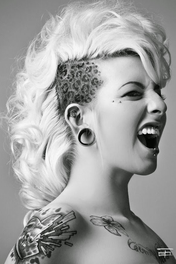 30 Best Head Tattoo Art and Ideas