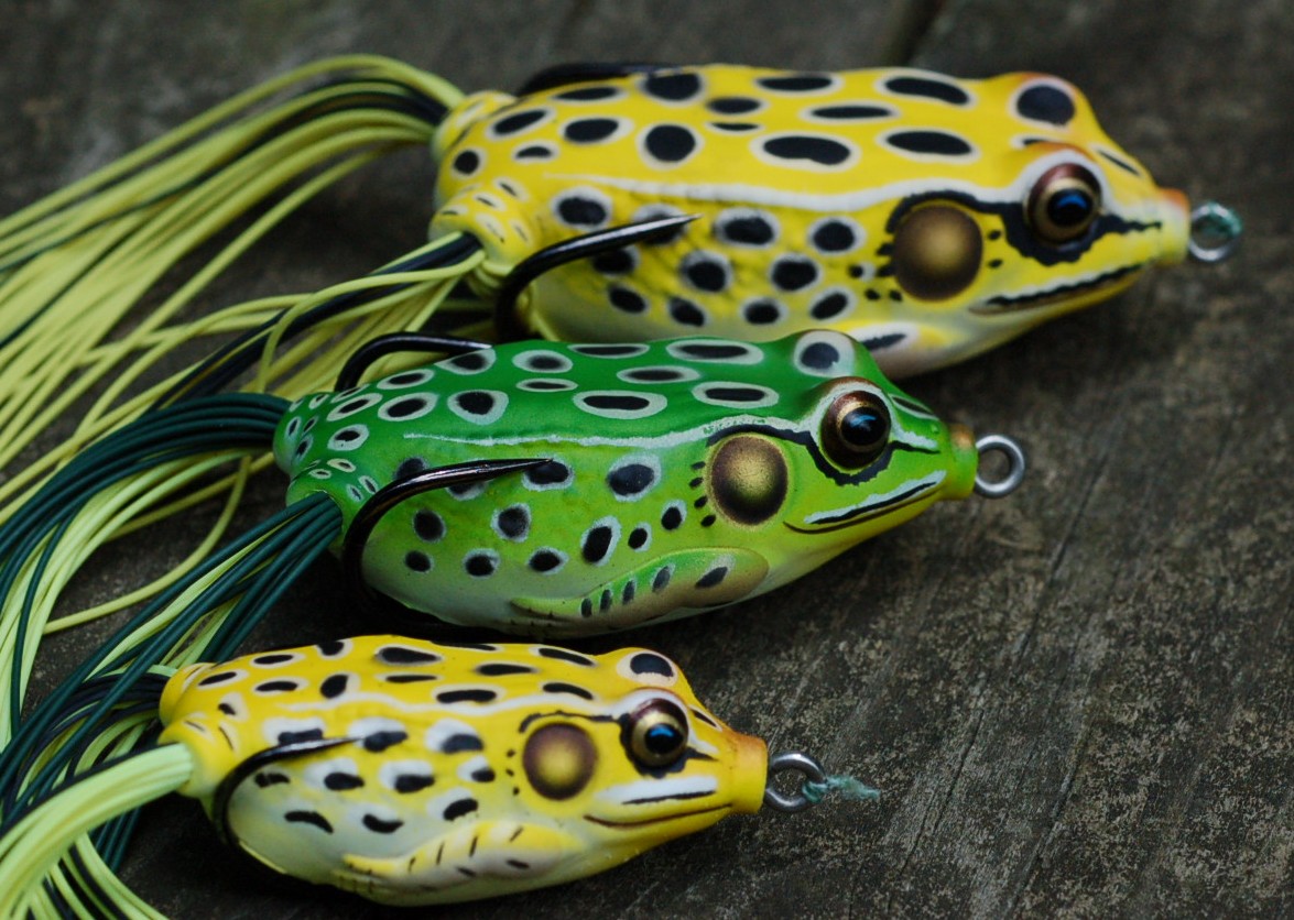 Bass Junkies Frog Pond: Koppers Live Target Hollow Body Frog Review