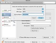 VPN on MacOSX