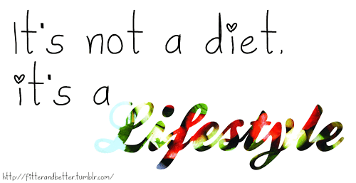 it's not a diet