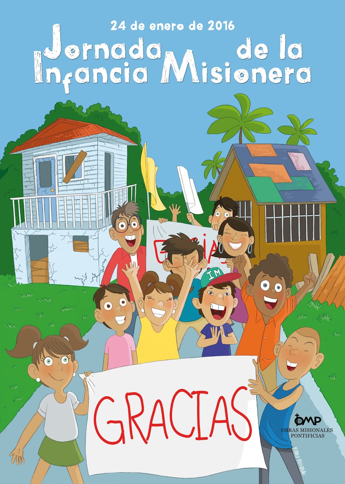 Parroquia San Cristóbal JORNADA DE INFANCIA MISIONERA