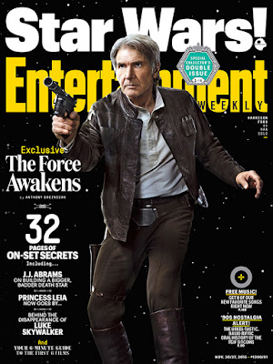 Star Wars The Force Awakens Harrison Ford Entertainment Weekly Cover