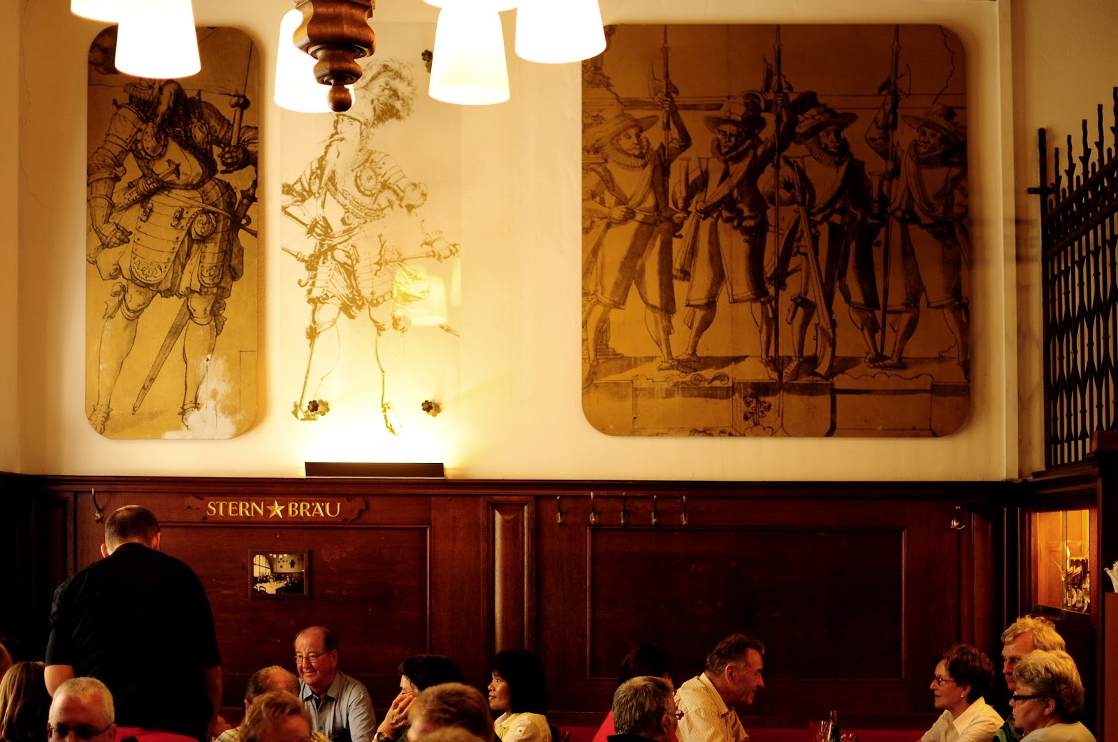 loving switzerland blog Zeughauskeller, Zurich