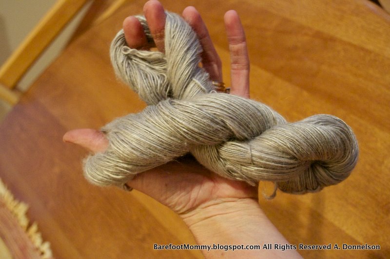 Life in the Slow Lane How I Make a Hank of Yarn out of a Skein