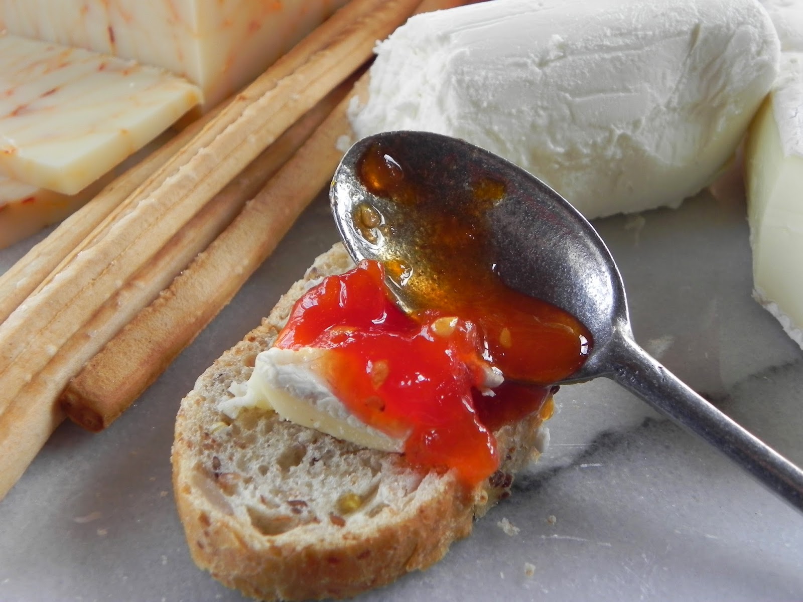 Yates Yummies Refrigerator Old Fashioned Tomato Jam & What to Do With It