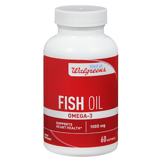 Drugstore.com coupon code: Walgreens Omega -3 Fish Oil 1000mg, Softgels
