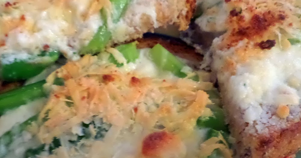 . Cooking with Chester Cheesy Asparagus Toast Point Appetizers