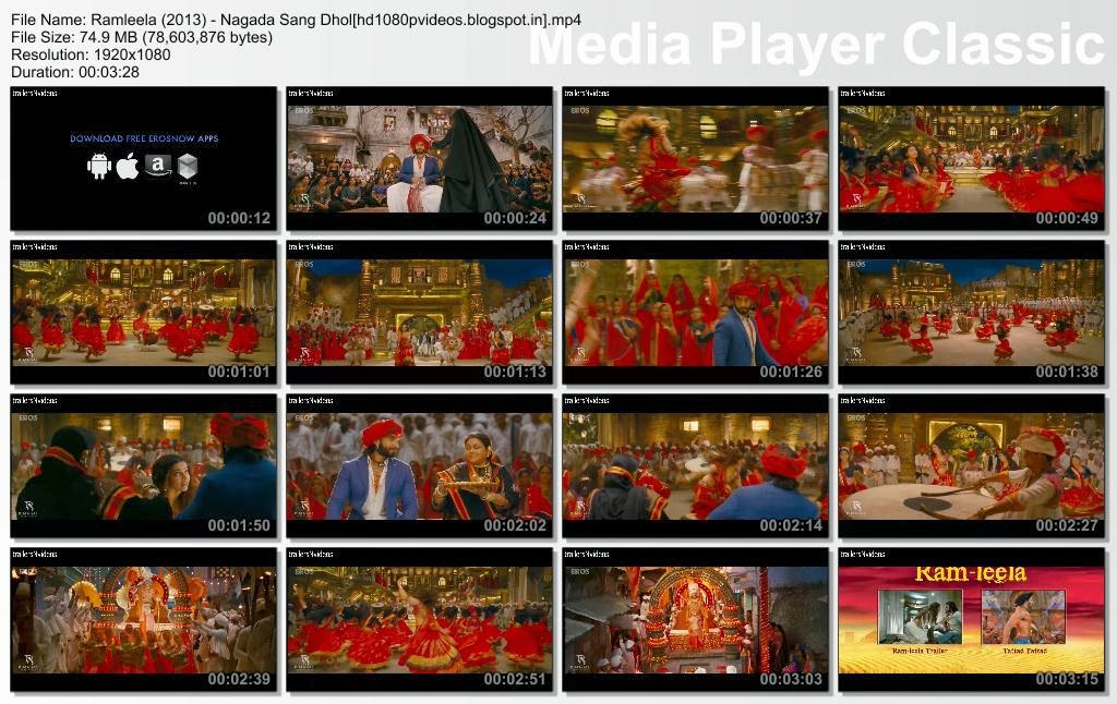 Free Download Nagada Sang Dhol Video Song In Hd