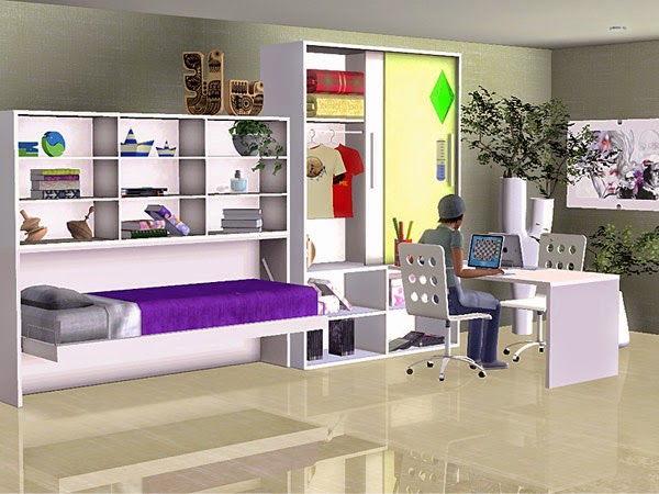 17-02-2012 Dormitorio juvenil - simcontrol.es