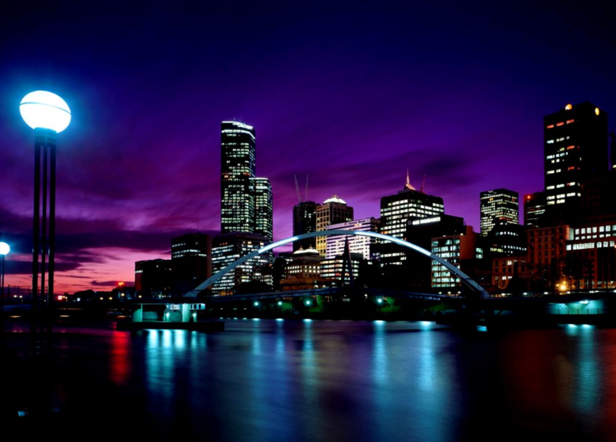 1280x960 Melbourne sunset desktop PC and Mac wallpaper 1280x960 Melbourne sunset desktop PC and Mac wallpaper