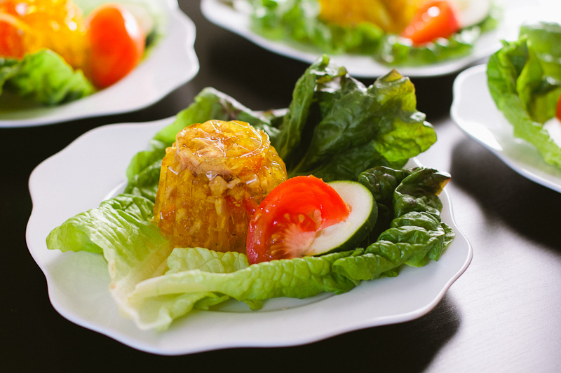 JelloADay Spanish Tuna (Jello) Salad