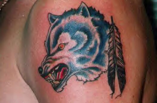 Wolf Tattoos Designs 
