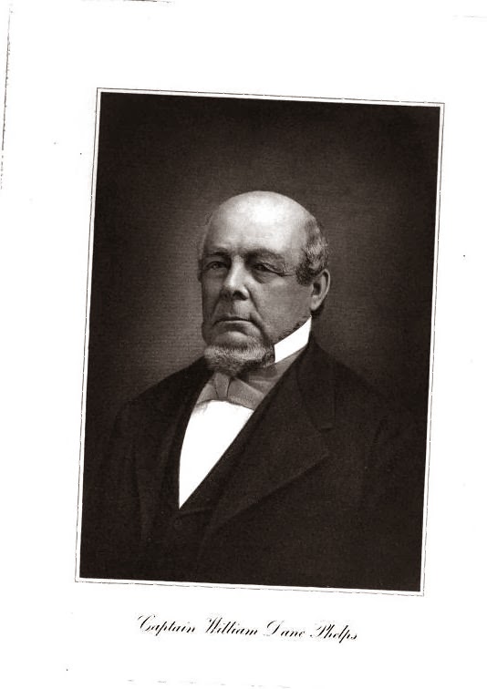 AnceStory Archives New England Phelps Captain, Doctor, Postmaster & More