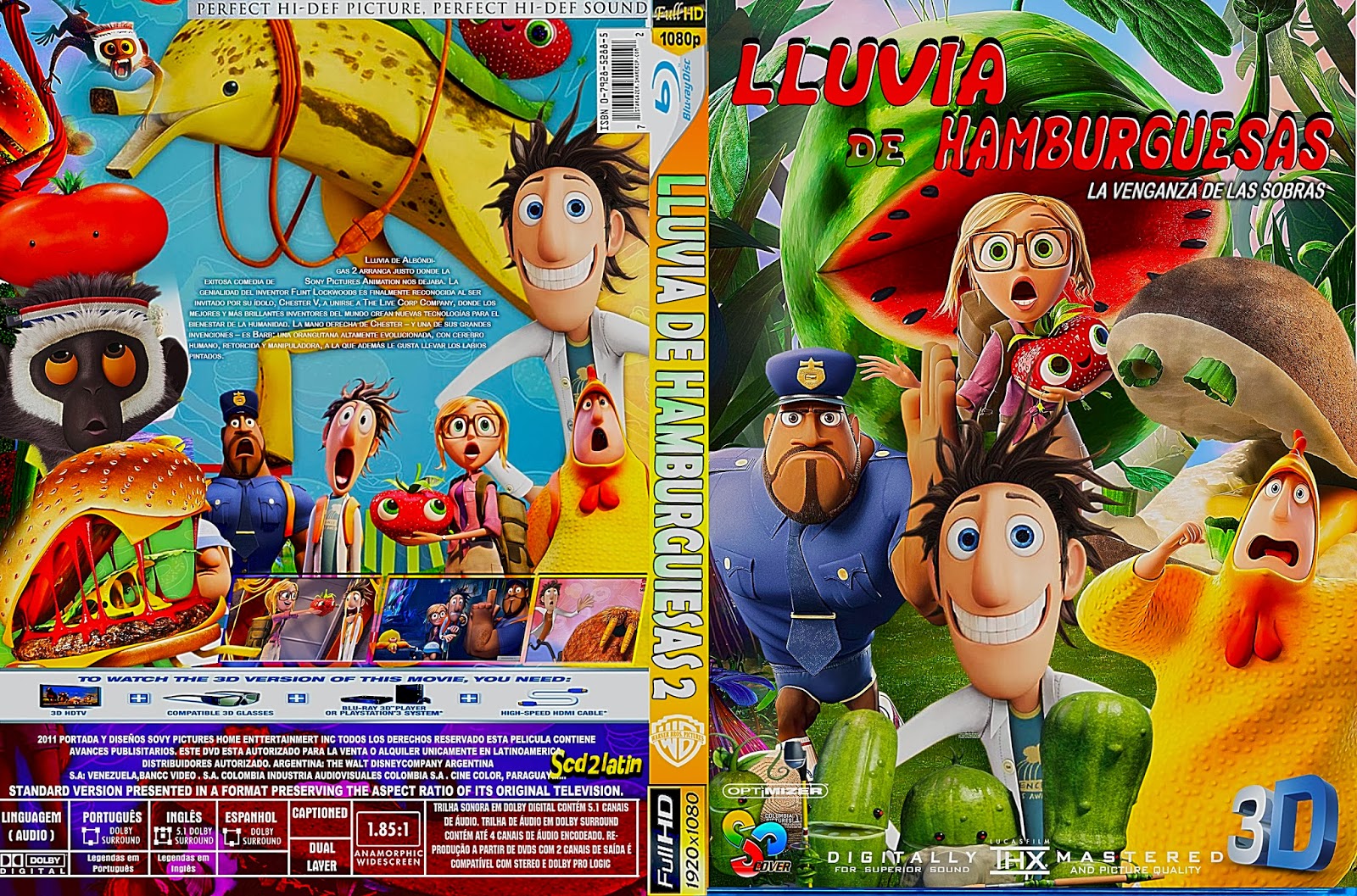 ver pelicula lluvia de hamburguesas 2 2013 completa ver pelicula lluvia de hamburguesas 2 2013 completa