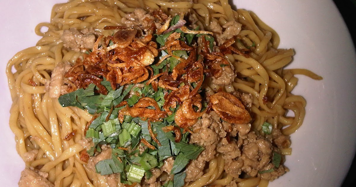 Tummy Teaser: Mie Ayam dan Bakso Apollo