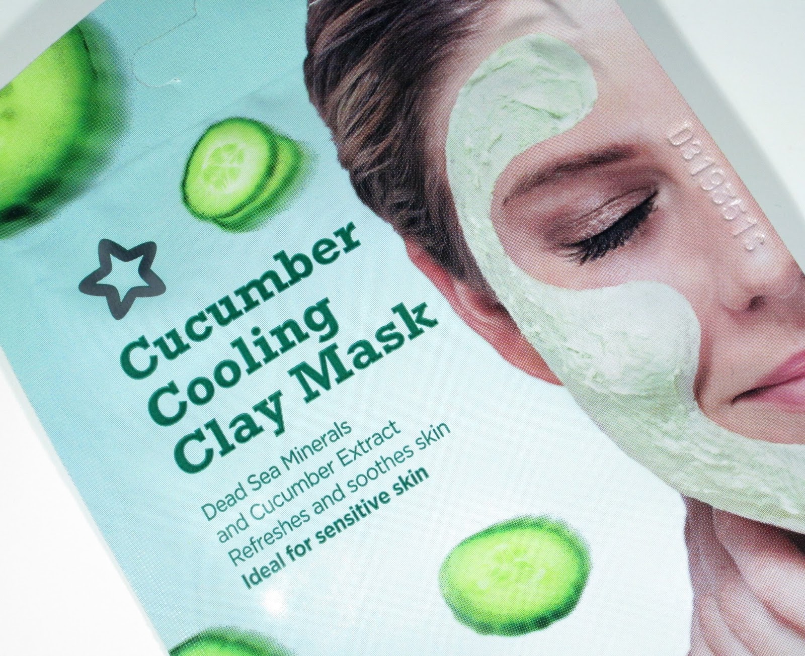 HaySparkle Superdrug Cucumber Cooling Clay Mask Review ♥