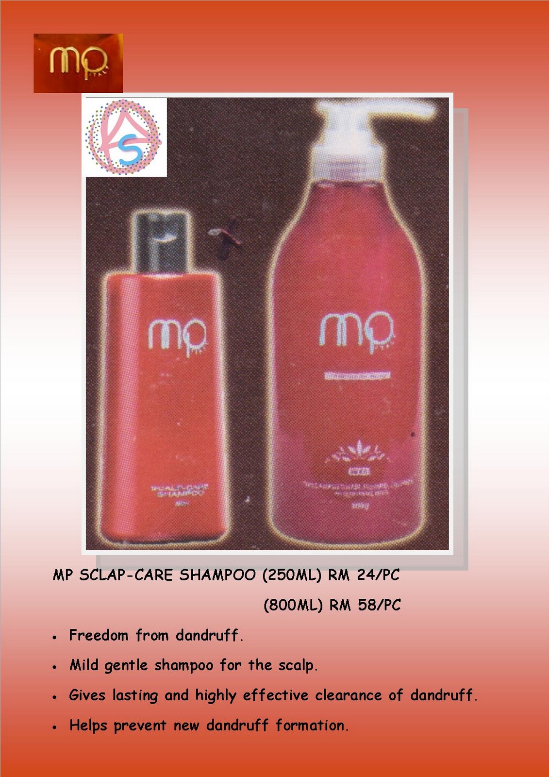 Beauty Hair (MP Italy) MP Italy shampoo and conditioner