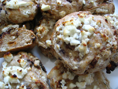 Feta, Olive, as well as Sun-Dried Tomato Scones