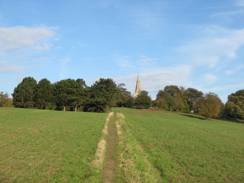 UK Wanderings KirkbyinAshfield Dumbles