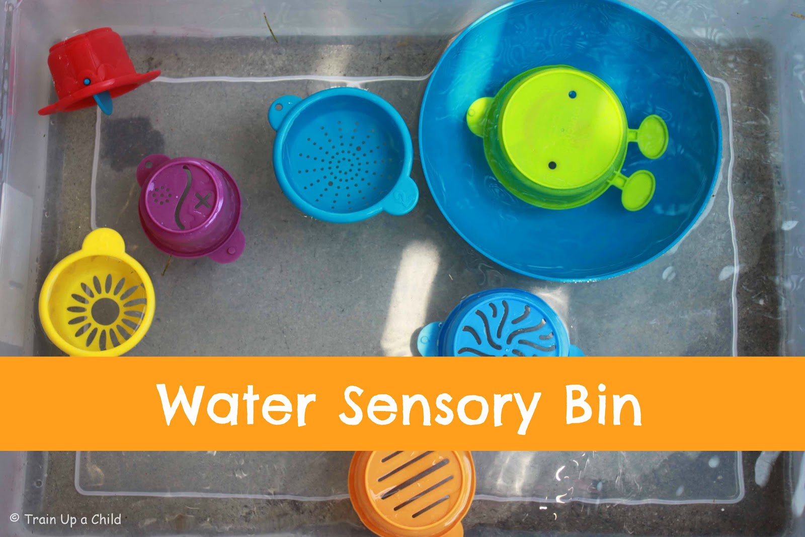 5 Simple Sensory Bins for Babies and Toddlers Learn Play Imagine