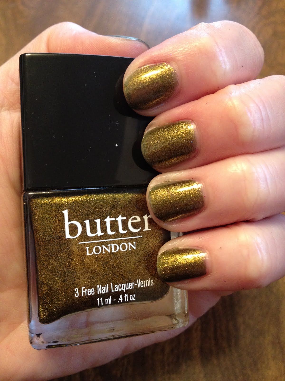 The Beauty of Life butter LONDON Nail Polish Swatches Wallis and