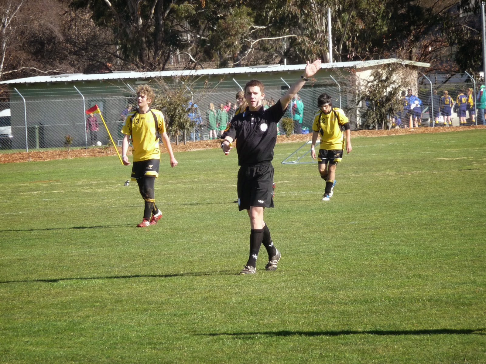 Kanga Cup Referee Youth Academy 2014 Football Brisbane Finals