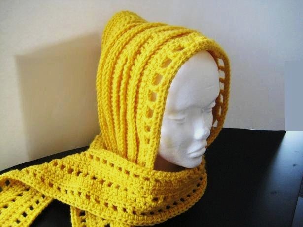 scarf (Free Scarf Crochet Hooded Crochet  Dreamz: pattern hooded Pattern) Aesthetic crochet