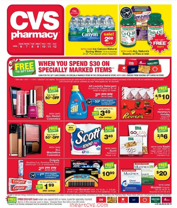 CVS Deals 11/06/2011 11/12/2011 NorCal Coupon Gal