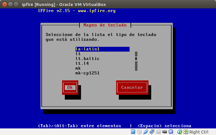 DriveMeca instalando Ipfire paso a paso