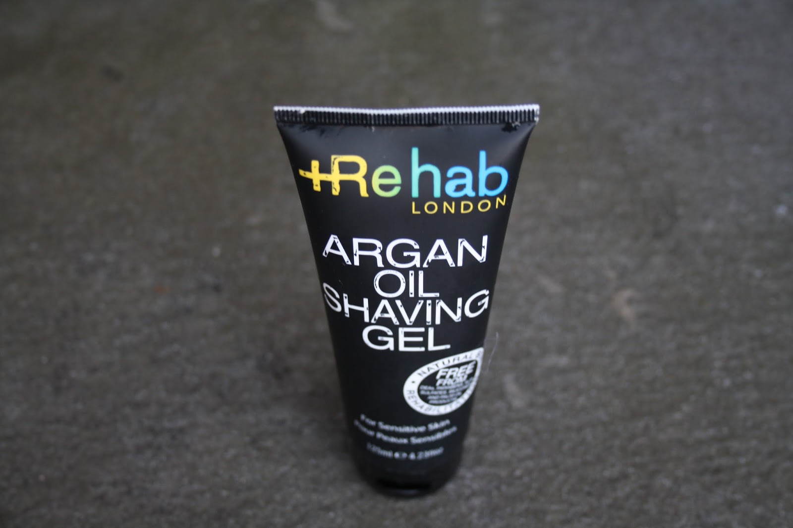 Rehab London Argan Oil Shaving Gel
