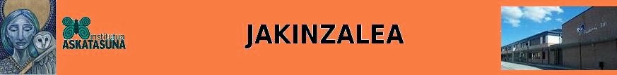 JAKINZALEA