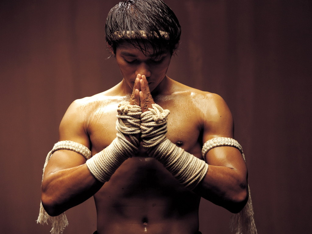Sports Beauty Tony Jaa Ong Back Martial Arts