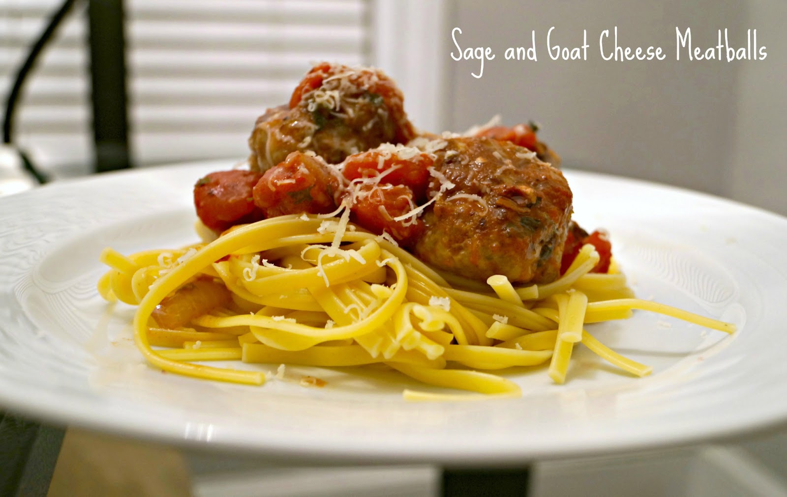 Boston Sweet Tea Party Sage and Goat Cheese Meatballs