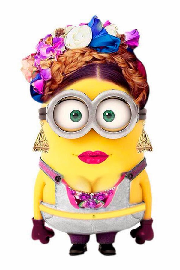 Minion Miniones Imagenes Frases chica minion sexy
