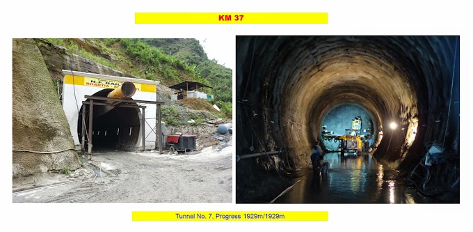 9th Tunnel Completed in Jiribam-Tupul New Line Project