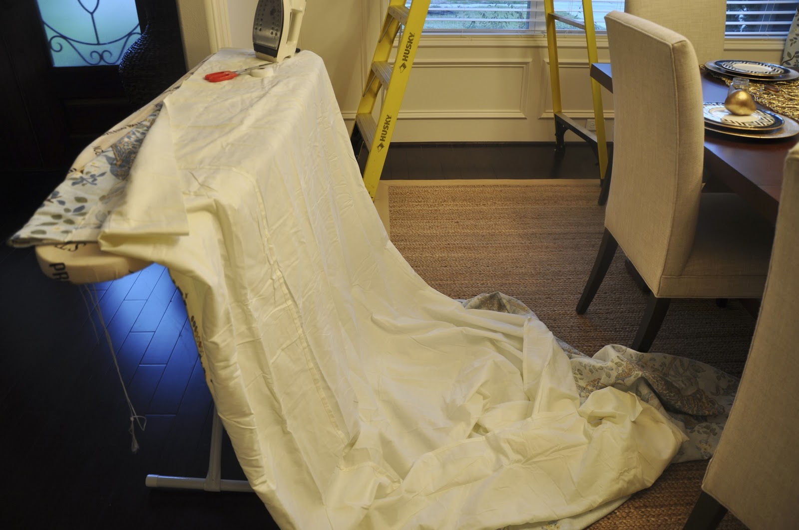 Diy 20 No Sew Curtain Liners Honey We Re Home