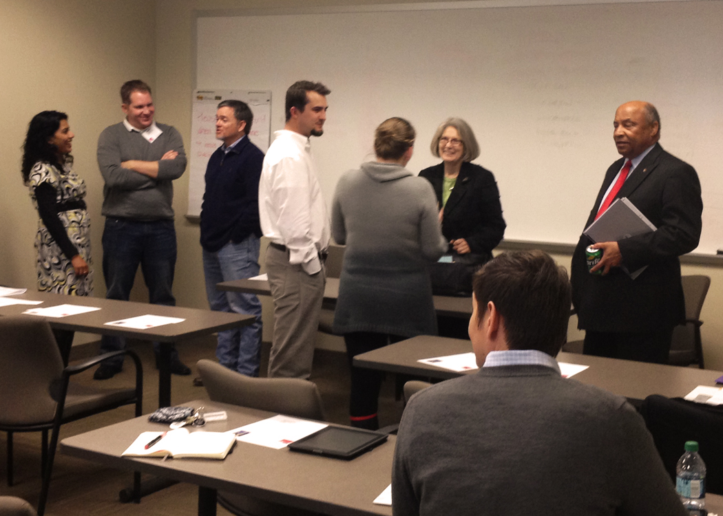 AIA Dallas Emerging Leaders Program ELP March 2012 Class Panel