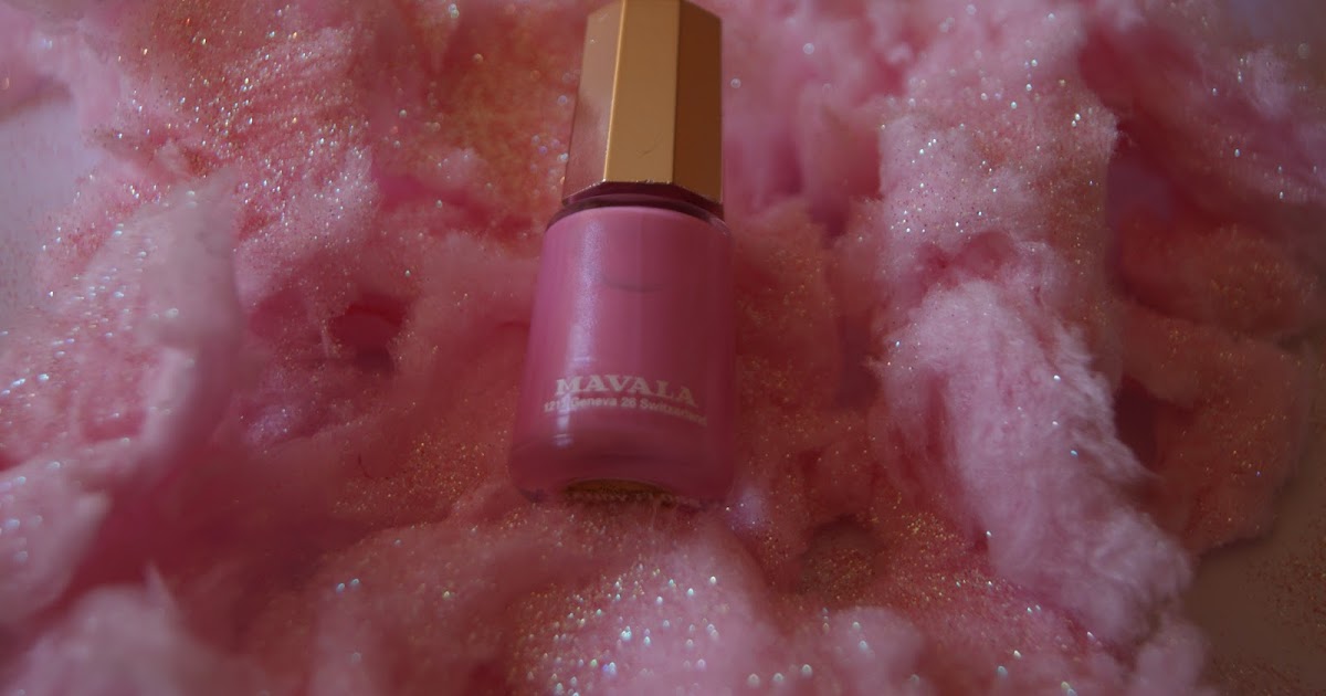 Mavala Candy Floss Nail Polish Review The Sunday Girl