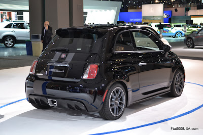 Fiat 500 Titanium show car 
