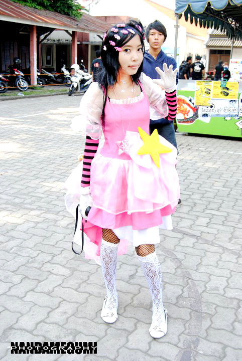 Indonesian Cosplay Paradise Kamichama Karin Oshare Kei Version Indonesian Cosplay Paradise Kamichama Karin Oshare Kei Version