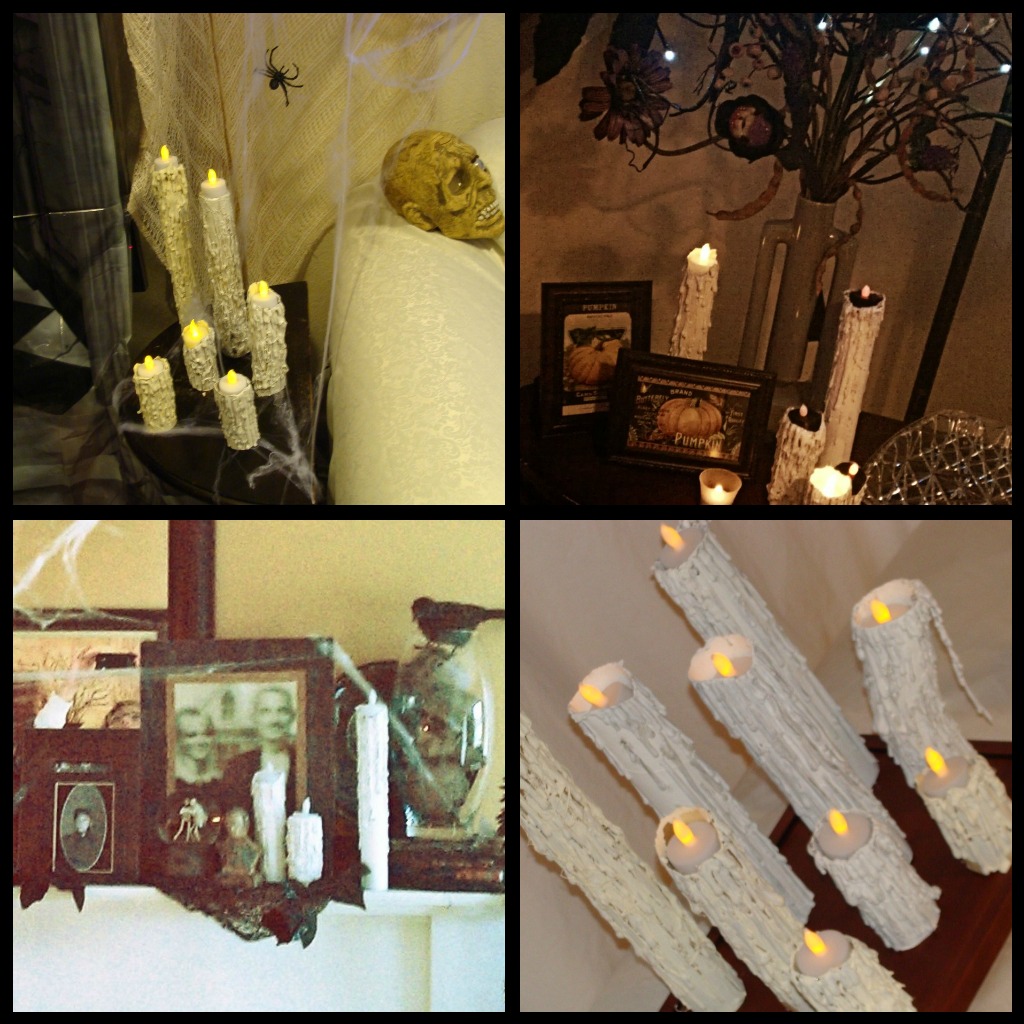 Design DNA Toilet Paper Roll Candles