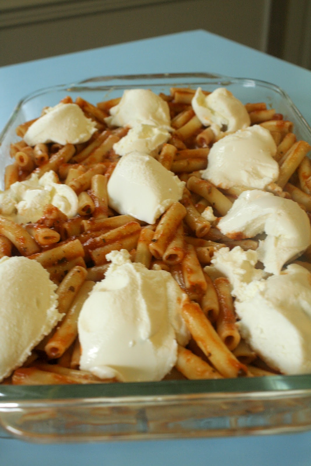 Bossy Italian Wife Quick Fix Baked Ziti For A Crowd