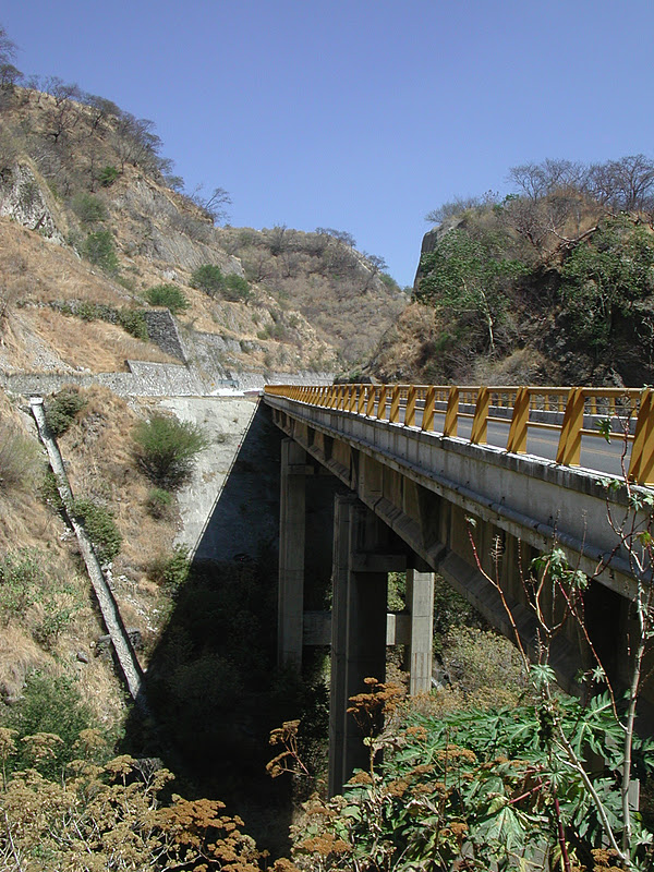 Bridge of the Week: Mexico's Bridges: Puente Acatas