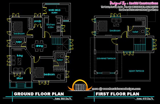 Floor plans