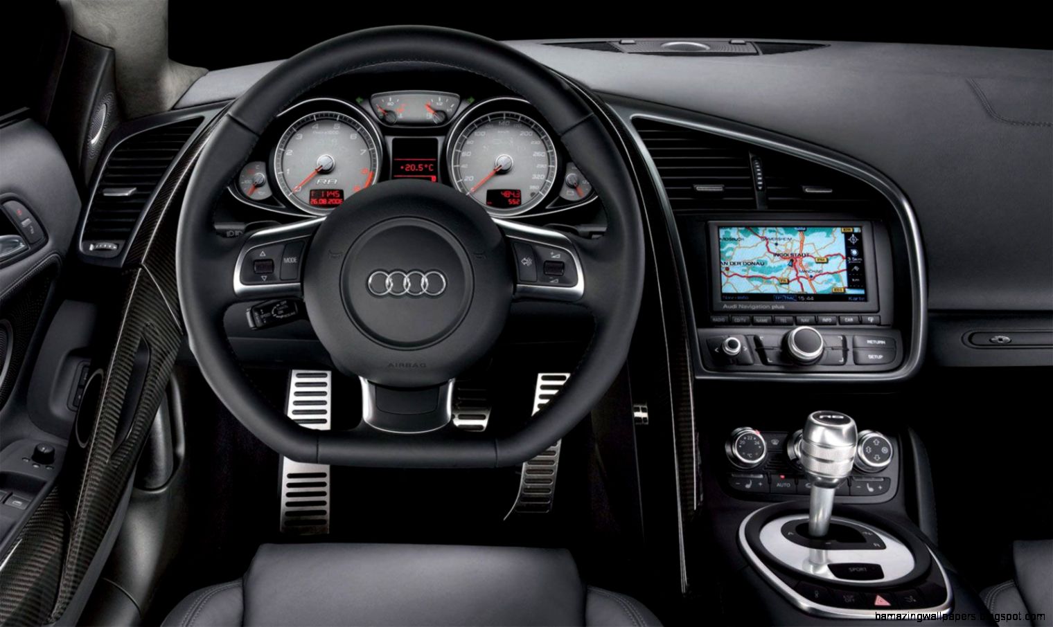 Audi Luxury Car Interior Audi Luxury Car Interior