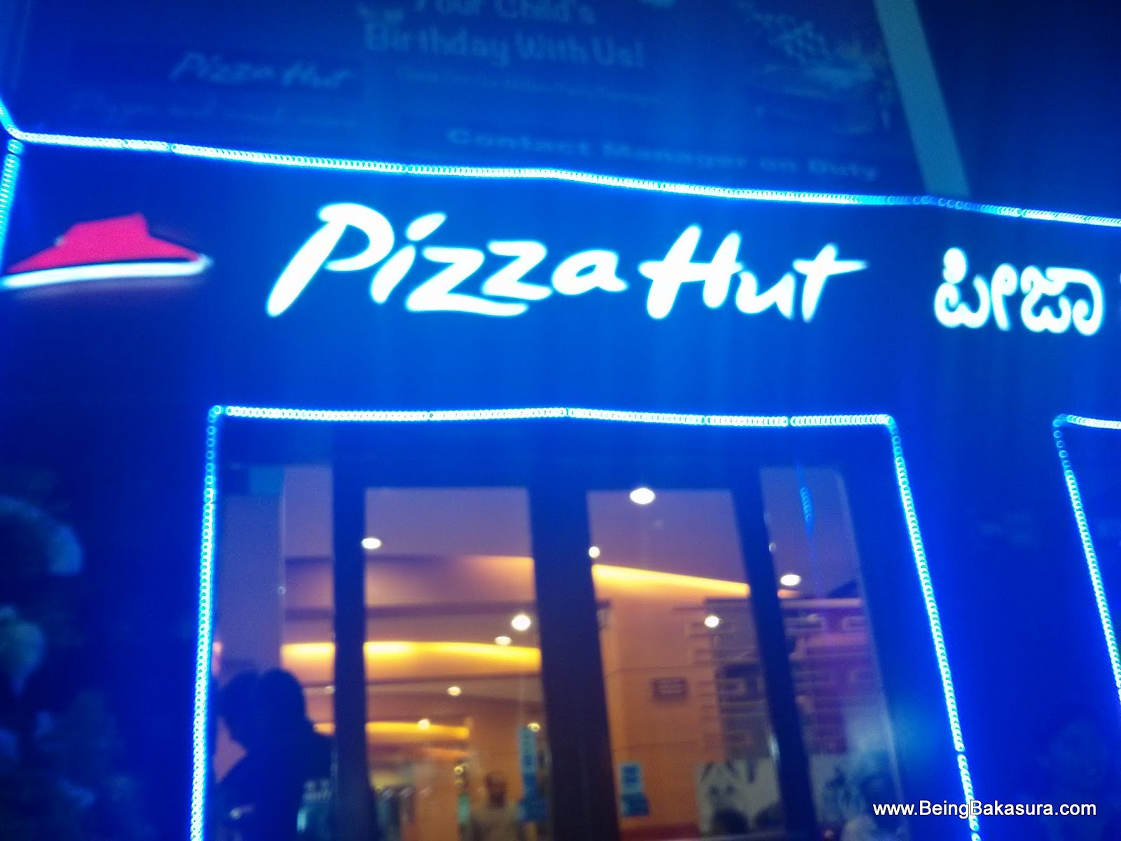 Being Bakasura: A Perfect Party Place: Pizza Hut, Jayanagar 3rd Block