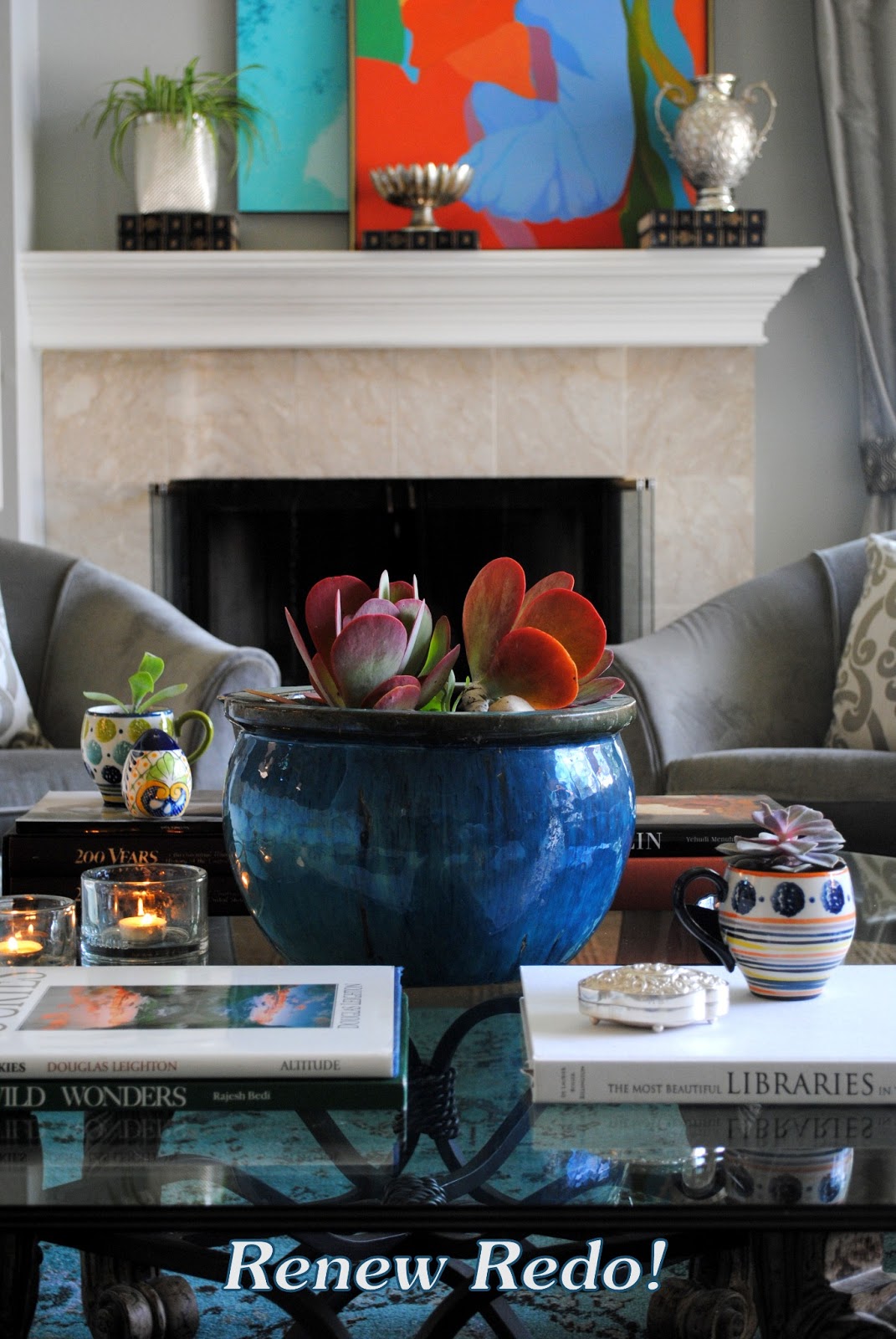 ReNew ReDo! Living Room Project Nearing Completion!