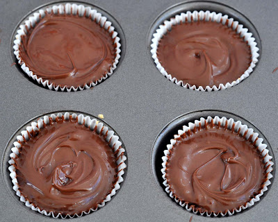 Homemade Peanut Butter Cup Recipe - With Chocolate Homemade+Reeces+Peanut+Butter+Cups+Recipe