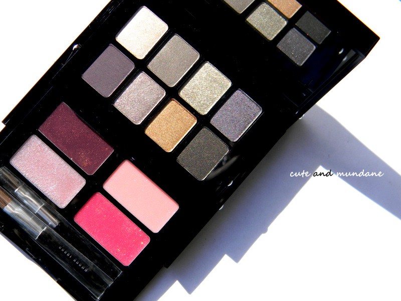 Cute and Mundane Bobbi Brown Ultimate Party Collection palette